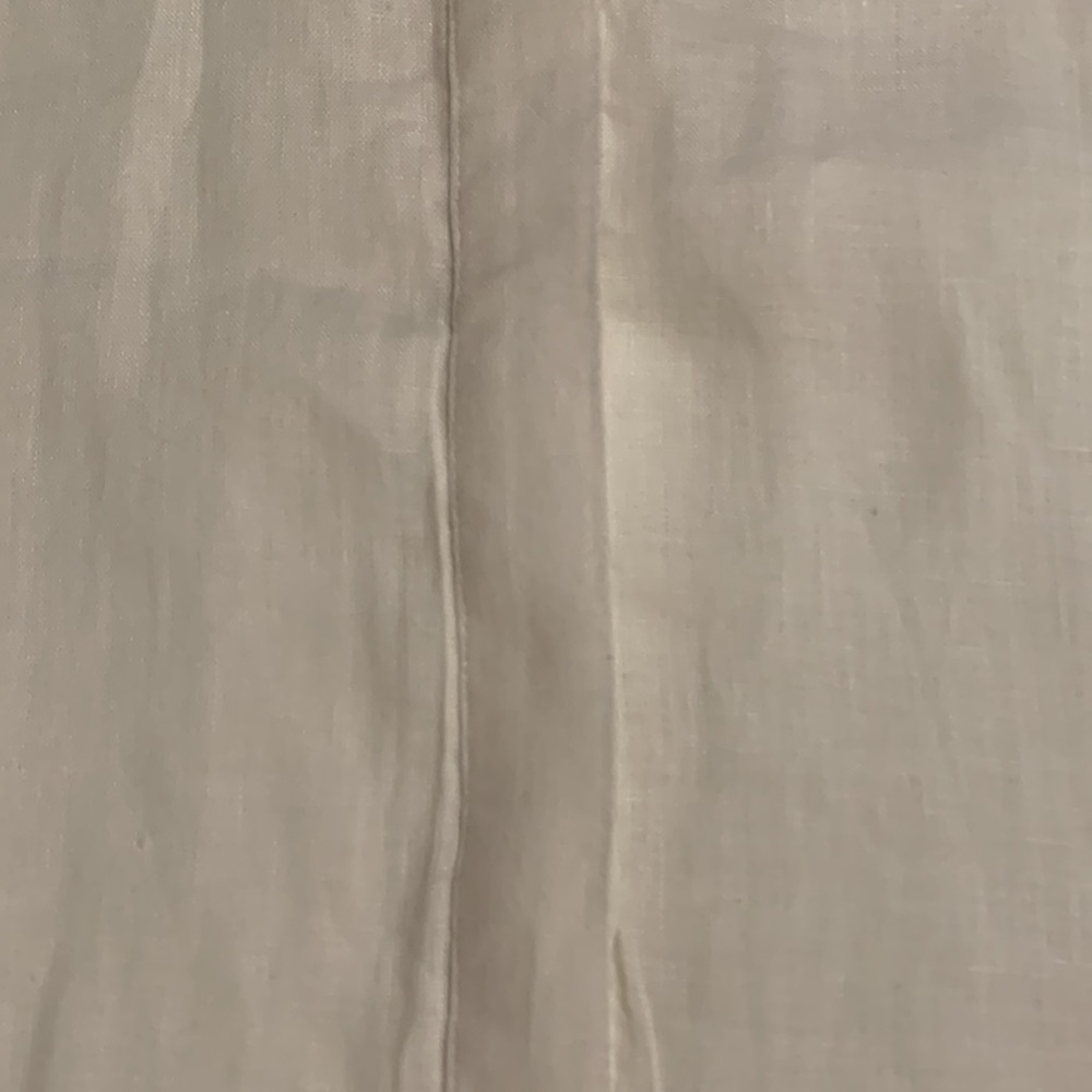 Chico’s 100% Linen Women’s Sleeveless Tunic - Picture 5 of 15